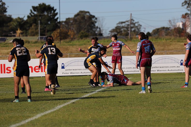 2022 Peter Mulholland Schoolboy Cup Rnd 1 The HILLS SHS v WESTFIELDS SHS