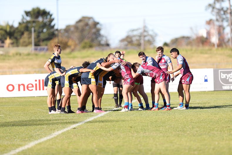 2022 Peter Mulholland Schoolboy Cup Rnd 1 The HILLS SHS v WESTFIELDS SHS