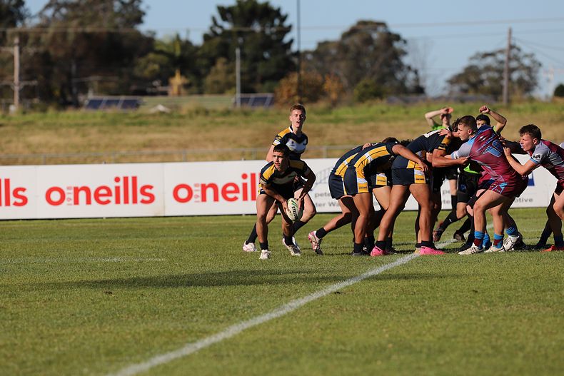 2022 Peter Mulholland Schoolboy Cup Rnd 1 The HILLS SHS v WESTFIELDS SHS