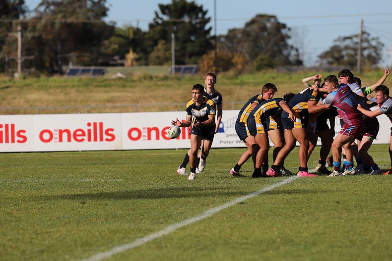 2022 Peter Mulholland Schoolboy Cup Rnd 1 The HILLS SHS v WESTFIELDS SHS