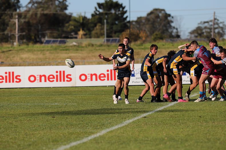 2022 Peter Mulholland Schoolboy Cup Rnd 1 The HILLS SHS v WESTFIELDS SHS