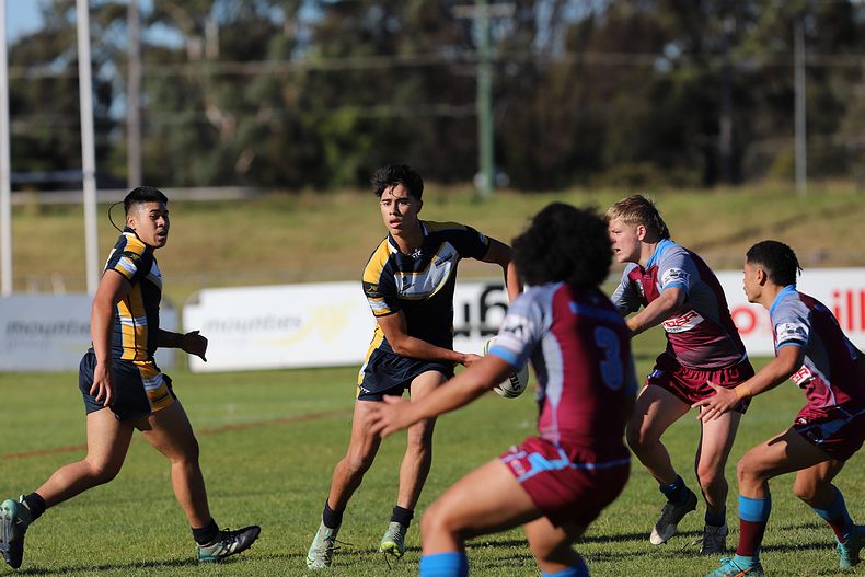 2022 Peter Mulholland Schoolboy Cup Rnd 1 The HILLS SHS v WESTFIELDS SHS