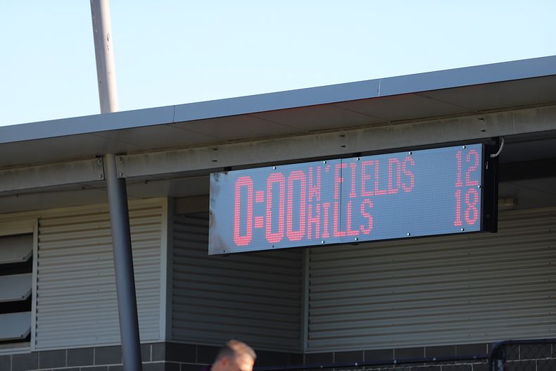 2022 Peter Mulholland Schoolboy Cup Rnd 1 The HILLS SHS v WESTFIELDS SHS