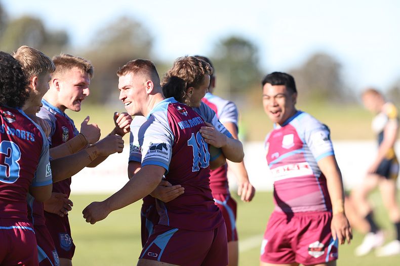 2022 Peter Mulholland Schoolboy Cup Rnd 1 The HILLS SHS v WESTFIELDS SHS