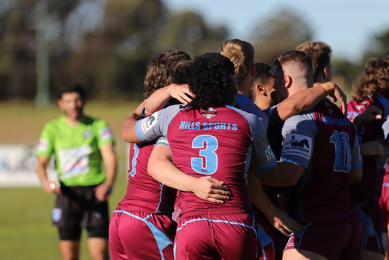 2022 Peter Mulholland Schoolboy Cup Rnd 1 The HILLS SHS v WESTFIELDS SHS