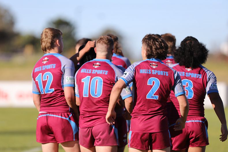 2022 Peter Mulholland Schoolboy Cup Rnd 1 The HILLS SHS v WESTFIELDS SHS