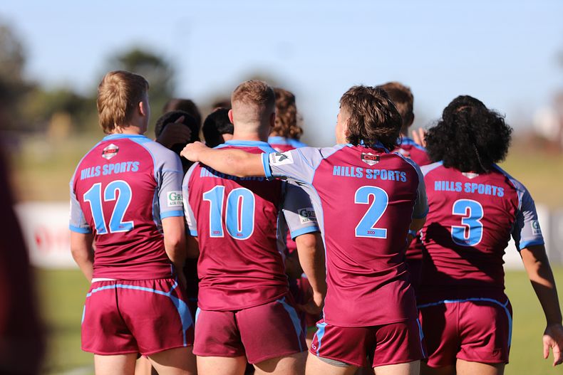 2022 Peter Mulholland Schoolboy Cup Rnd 1 The HILLS SHS v WESTFIELDS SHS