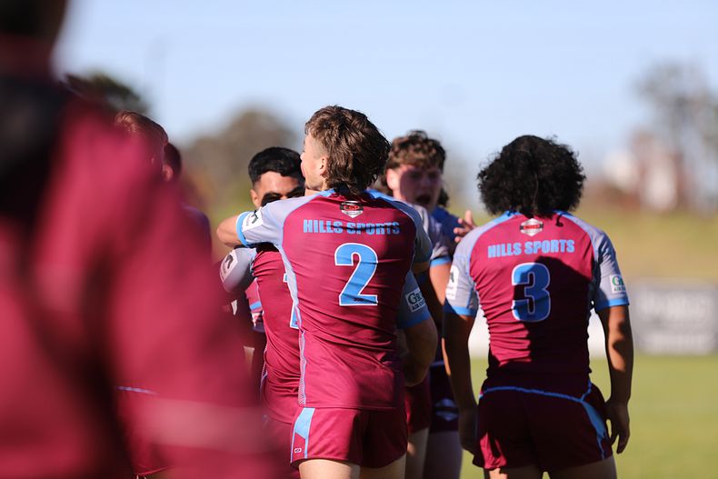 2022 Peter Mulholland Schoolboy Cup Rnd 1 The HILLS SHS v WESTFIELDS SHS