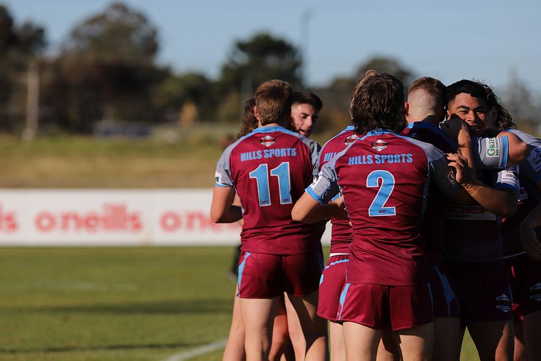 2022 Peter Mulholland Schoolboy Cup Rnd 1 The HILLS SHS v WESTFIELDS SHS