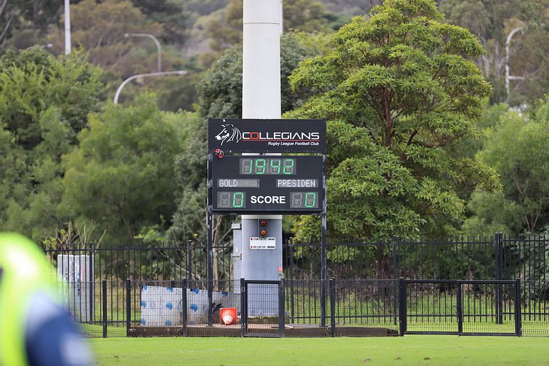 NSWCHS State Trials Day 1 u15’s Sydney GOLD v PRESIDENTS