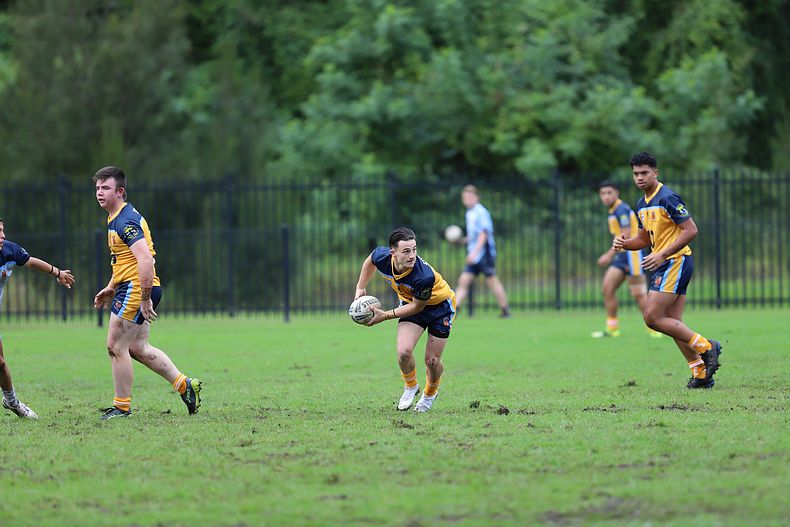 NSWCHS State Trials Day 1 u15’s Sydney GOLD v PRESIDENTS