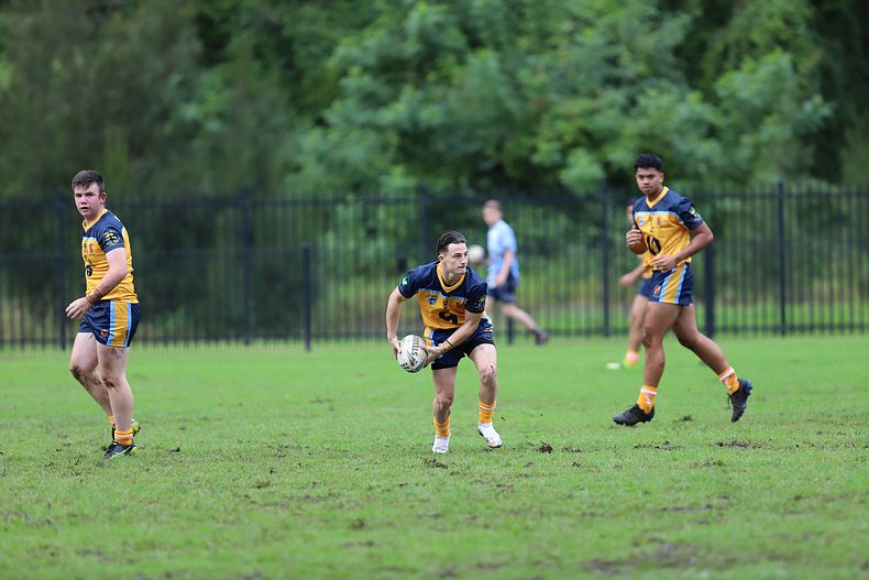 NSWCHS State Trials Day 1 u15’s Sydney GOLD v PRESIDENTS