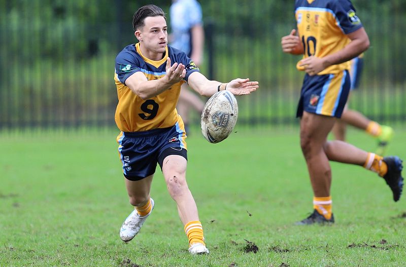 NSWCHS State Trials Day 1 u15’s Sydney GOLD v PRESIDENTS