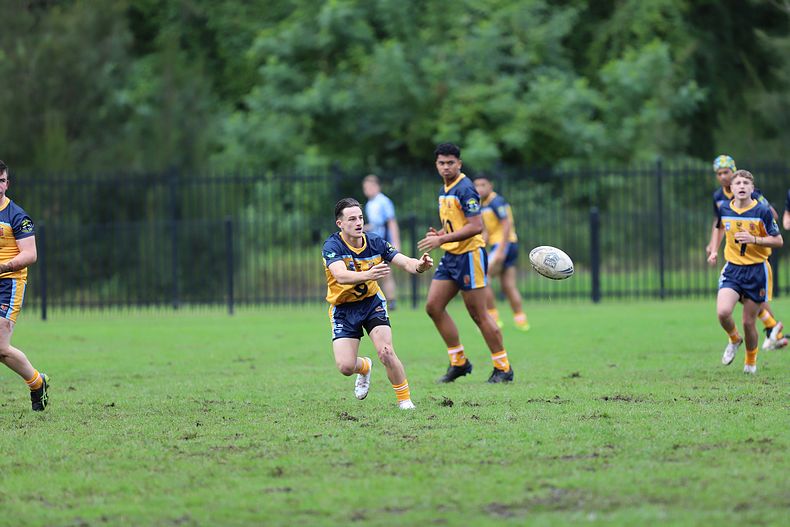 NSWCHS State Trials Day 1 u15’s Sydney GOLD v PRESIDENTS