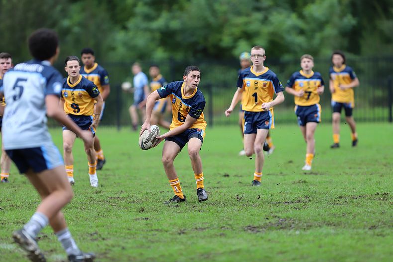 NSWCHS State Trials Day 1 u15’s Sydney GOLD v PRESIDENTS