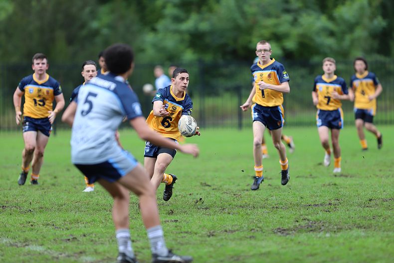NSWCHS State Trials Day 1 u15’s Sydney GOLD v PRESIDENTS