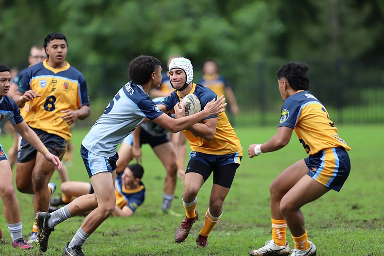 NSWCHS State Trials Day 1 u15’s Sydney GOLD v PRESIDENTS