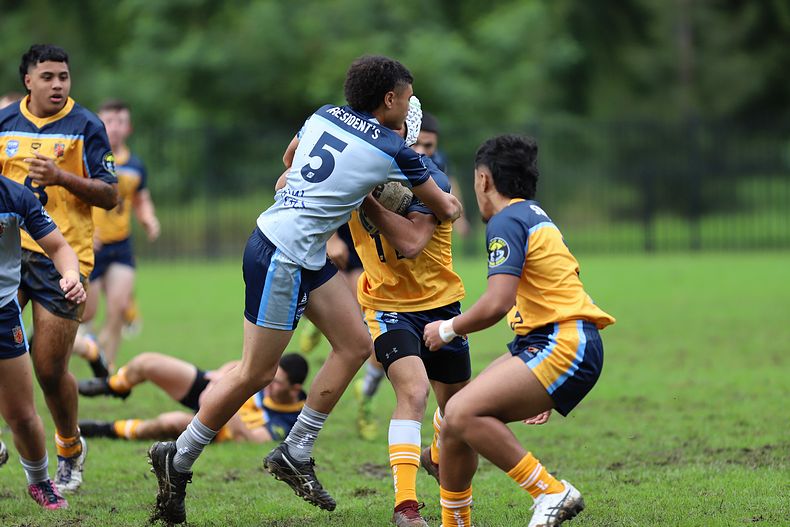NSWCHS State Trials Day 1 u15’s Sydney GOLD v PRESIDENTS