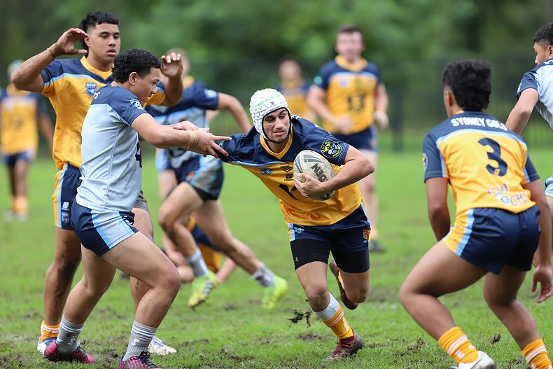 NSWCHS State Trials Day 1 u15’s Sydney GOLD v PRESIDENTS