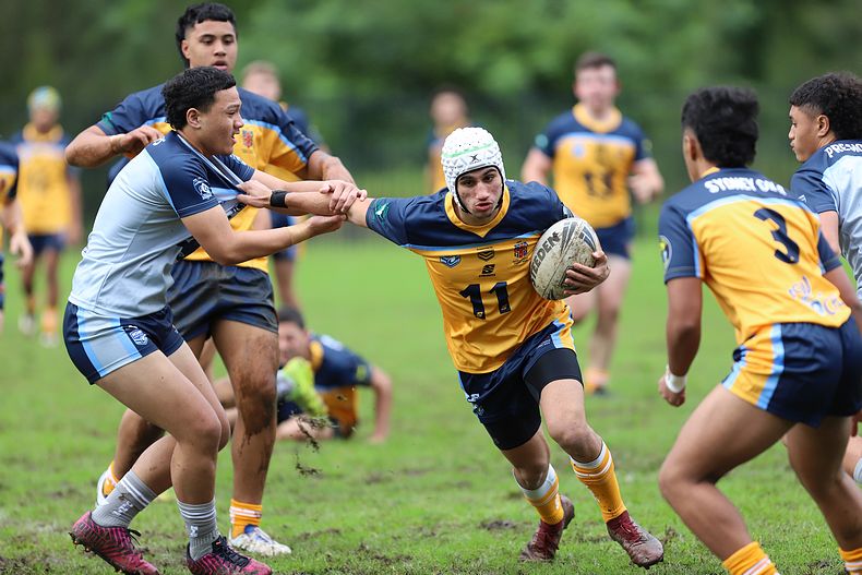 NSWCHS State Trials Day 1 u15’s Sydney GOLD v PRESIDENTS