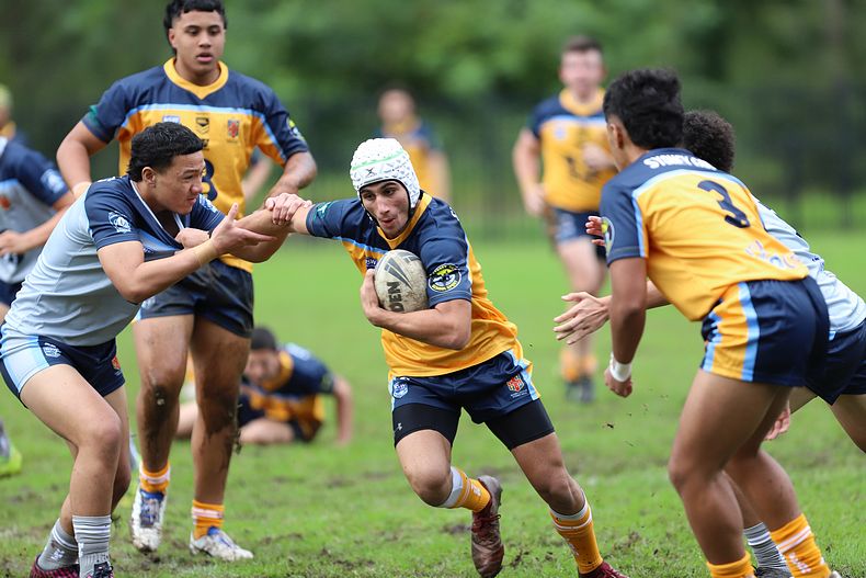 NSWCHS State Trials Day 1 u15’s Sydney GOLD v PRESIDENTS