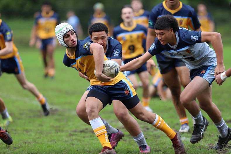 NSWCHS State Trials Day 1 u15’s Sydney GOLD v PRESIDENTS
