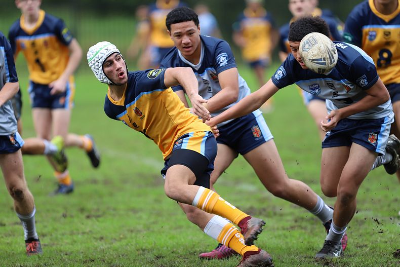 NSWCHS State Trials Day 1 u15’s Sydney GOLD v PRESIDENTS
