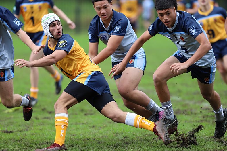 NSWCHS State Trials Day 1 u15’s Sydney GOLD v PRESIDENTS