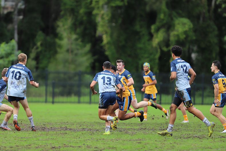NSWCHS State Trials Day 1 u15’s Sydney GOLD v PRESIDENTS