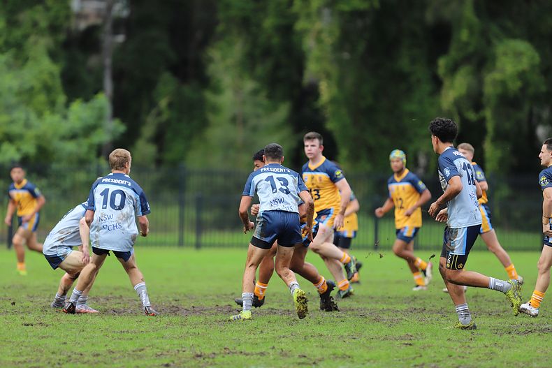 NSWCHS State Trials Day 1 u15’s Sydney GOLD v PRESIDENTS