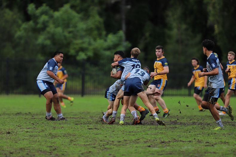 NSWCHS State Trials Day 1 u15’s Sydney GOLD v PRESIDENTS