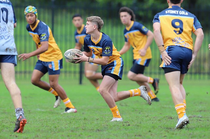 NSWCHS State Trials Day 1 u15’s Sydney GOLD v PRESIDENTS