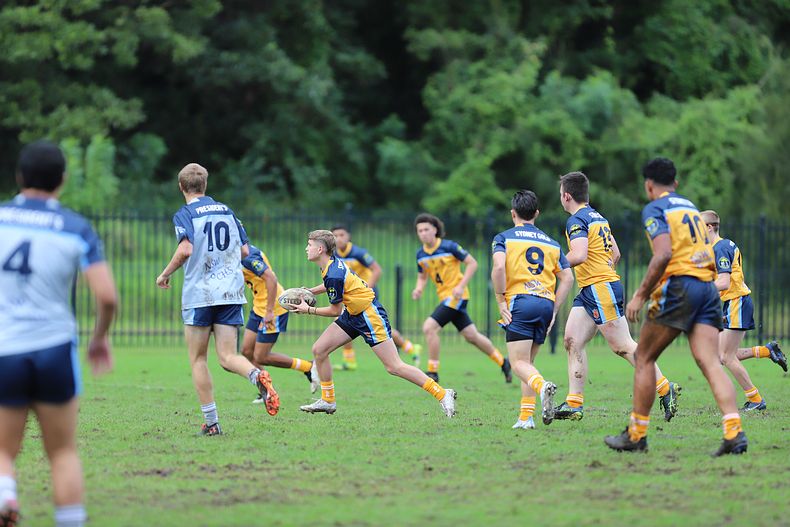 NSWCHS State Trials Day 1 u15’s Sydney GOLD v PRESIDENTS
