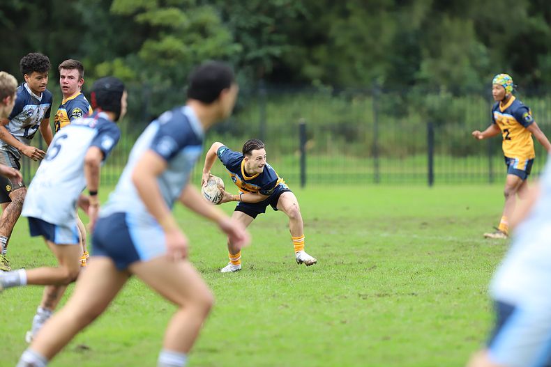 NSWCHS State Trials Day 1 u15’s Sydney GOLD v PRESIDENTS