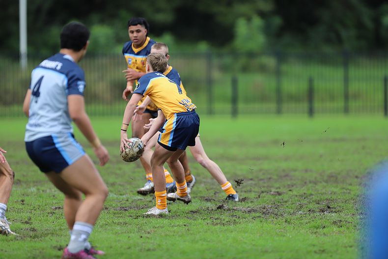 NSWCHS State Trials Day 1 u15’s Sydney GOLD v PRESIDENTS