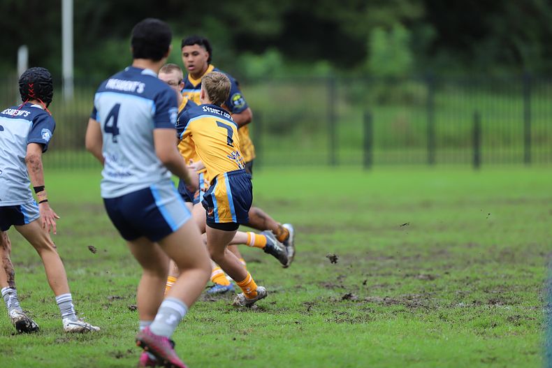 NSWCHS State Trials Day 1 u15’s Sydney GOLD v PRESIDENTS
