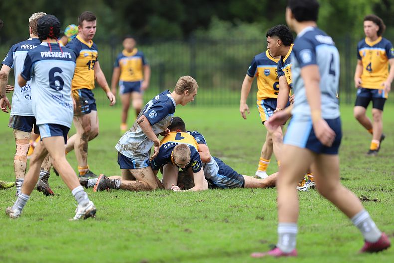 NSWCHS State Trials Day 1 u15’s Sydney GOLD v PRESIDENTS