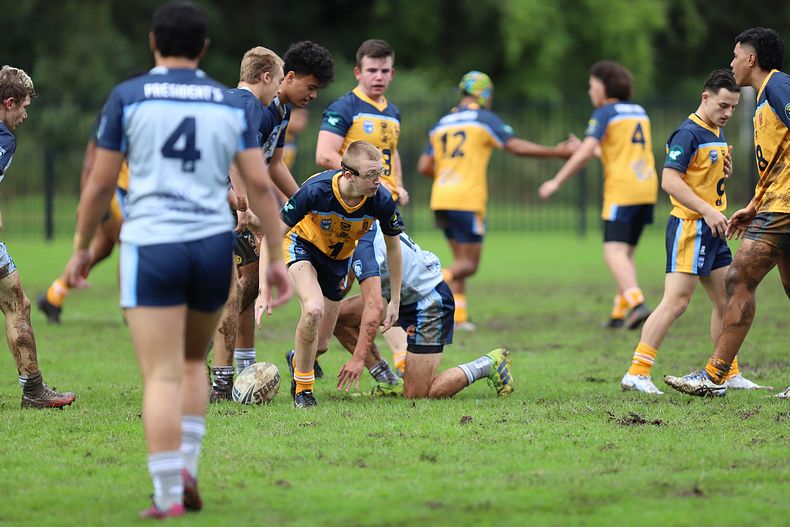 NSWCHS State Trials Day 1 u15’s Sydney GOLD v PRESIDENTS