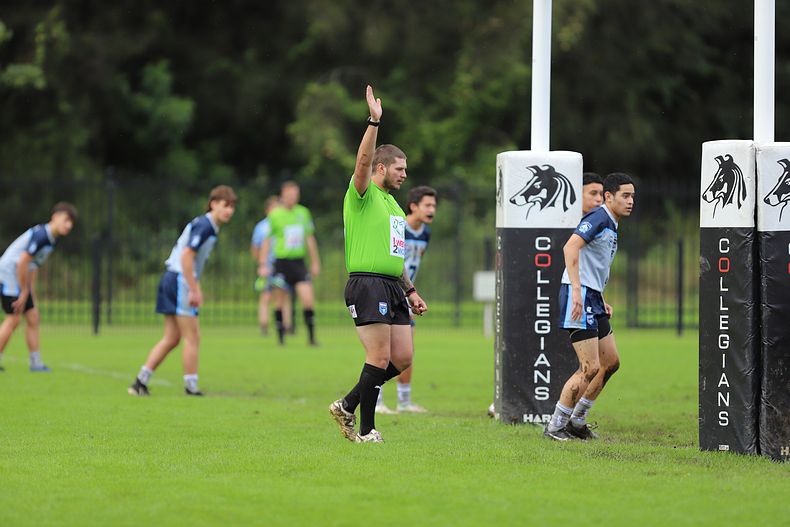 NSWCHS State Trials Day 1 u15’s Sydney GOLD v PRESIDENTS