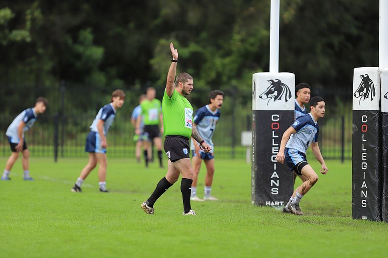 NSWCHS State Trials Day 1 u15’s Sydney GOLD v PRESIDENTS