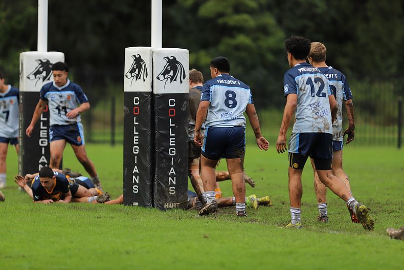 NSWCHS State Trials Day 1 u15’s Sydney GOLD v PRESIDENTS