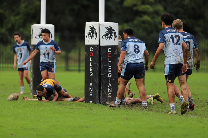 NSWCHS State Trials Day 1 u15’s Sydney GOLD v PRESIDENTS