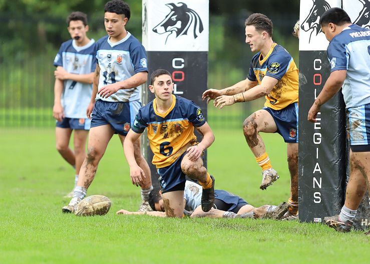 NSWCHS State Trials Day 1 u15’s Sydney GOLD v PRESIDENTS