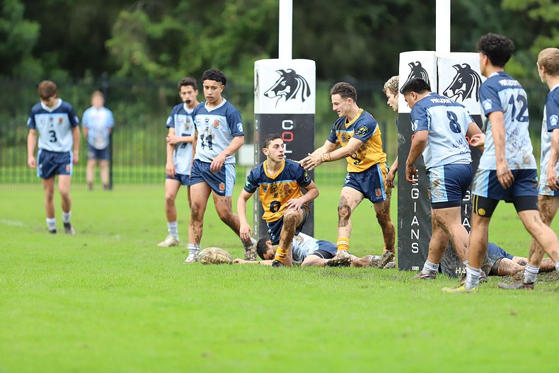 NSWCHS State Trials Day 1 u15’s Sydney GOLD v PRESIDENTS