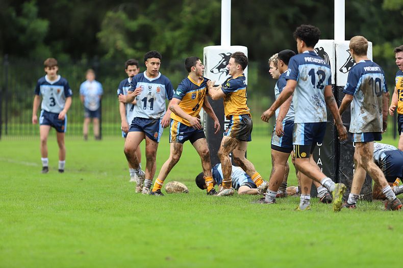 NSWCHS State Trials Day 1 u15’s Sydney GOLD v PRESIDENTS