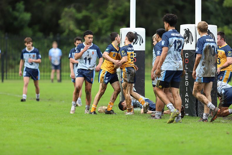 NSWCHS State Trials Day 1 u15’s Sydney GOLD v PRESIDENTS