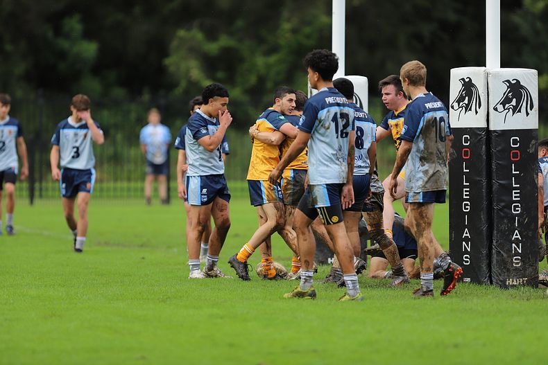 NSWCHS State Trials Day 1 u15’s Sydney GOLD v PRESIDENTS