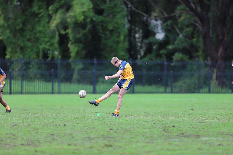 NSWCHS State Trials Day 1 u15’s Sydney GOLD v PRESIDENTS