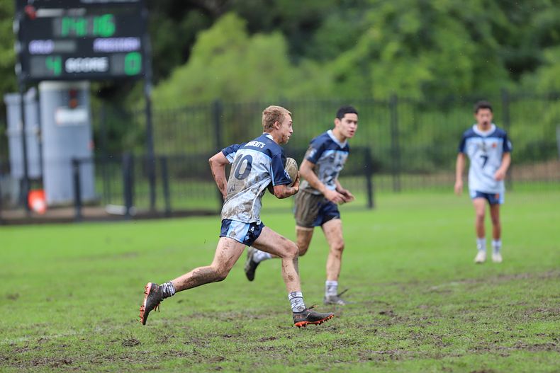 NSWCHS State Trials Day 1 u15’s Sydney GOLD v PRESIDENTS