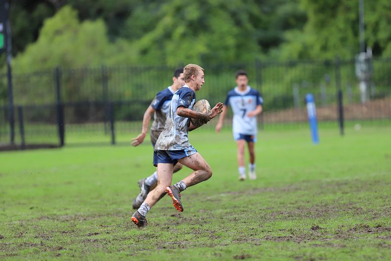 NSWCHS State Trials Day 1 u15’s Sydney GOLD v PRESIDENTS